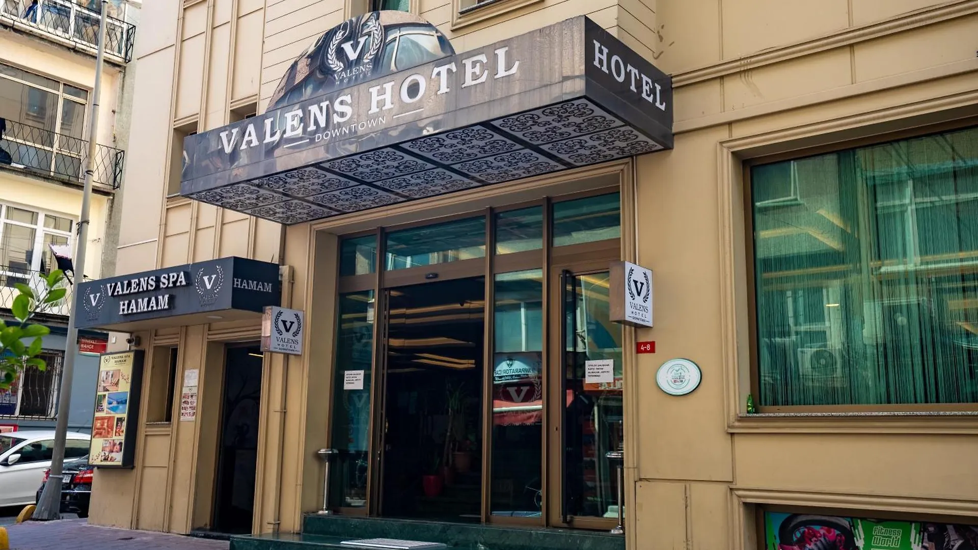 Valens Hotel Downtown Estambul 4*,  Turquía