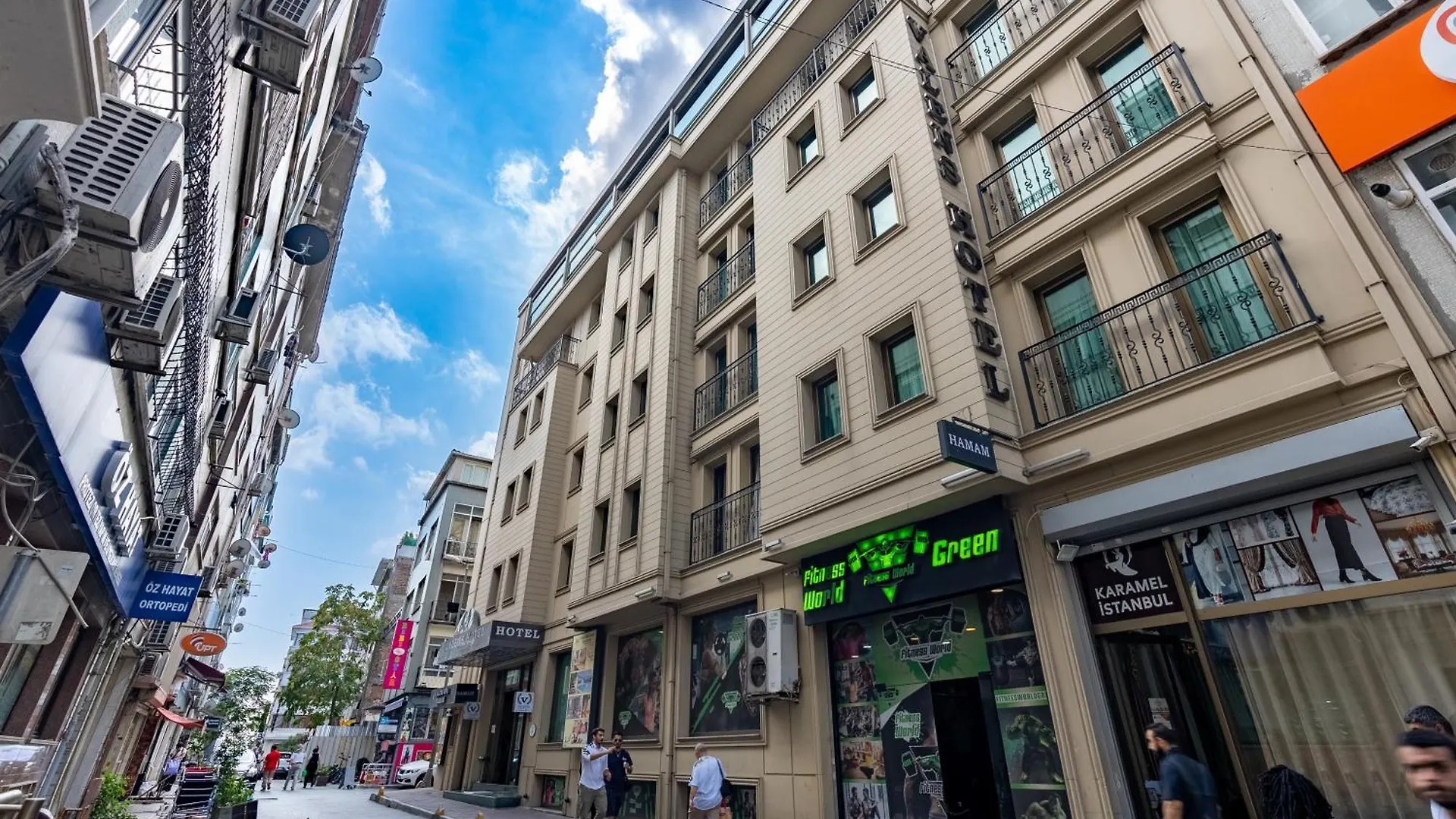 Valens Hotel Downtown Istanbul