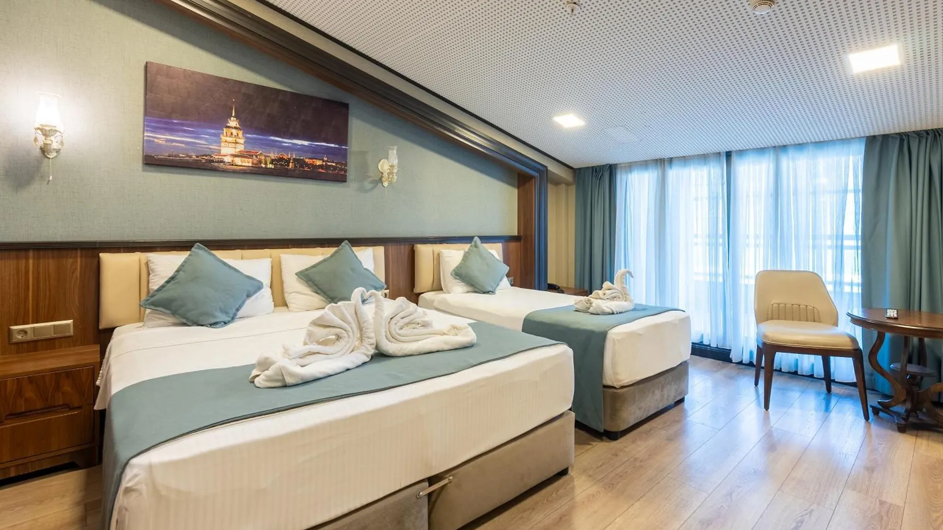 Valens Hotel Downtown Стамбул