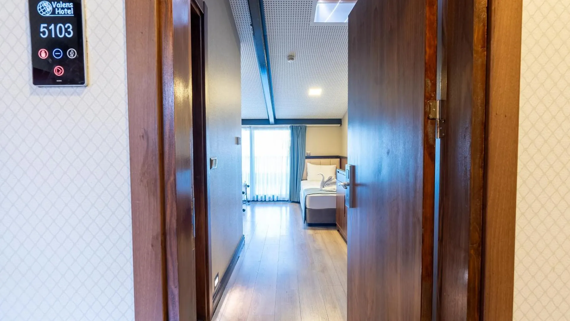 Valens Hotel Downtown Istanboel