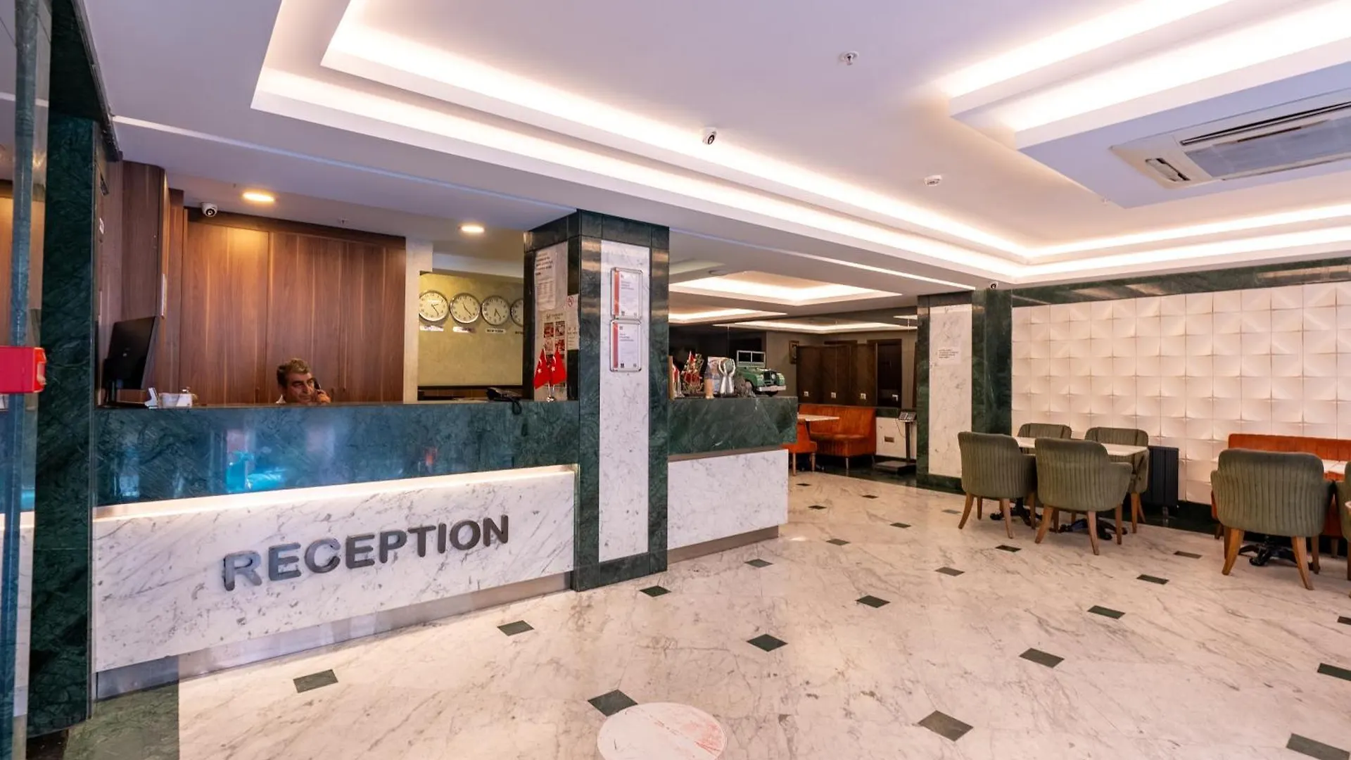 Valens Hotel Downtown Istanboel