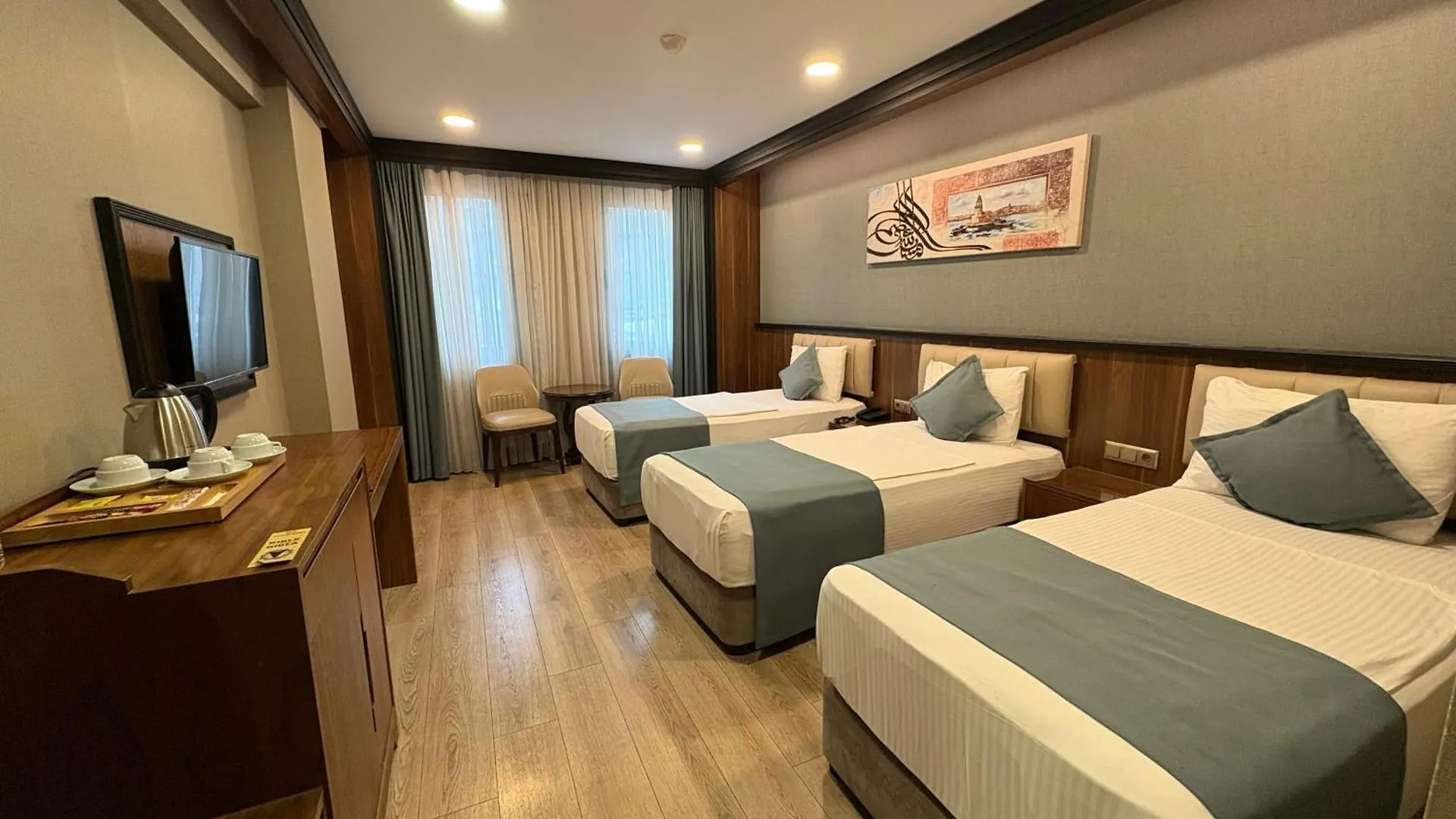 ****  Valens Hotel Downtown Istanboel Turkije