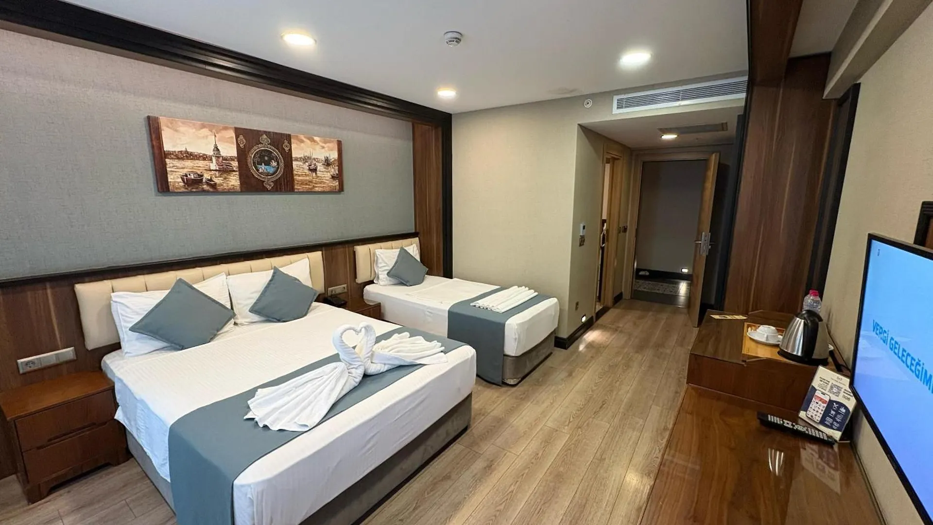 Valens Hotel Downtown Istanboel